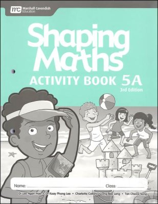 Shaping Maths Activity Book 5a 3rd Edition