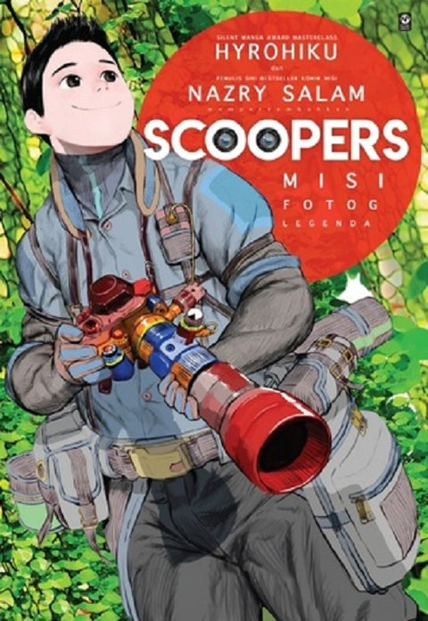 Scoopers: Misi Fotog Legenda