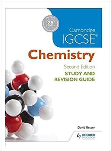Cambridge Igcse Chemistry Study And Revision Guide 2 Ed