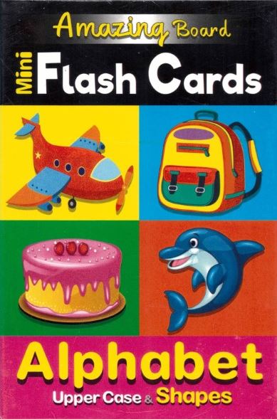 Amazing Board Mini Flash Cards Alphabet and Colour