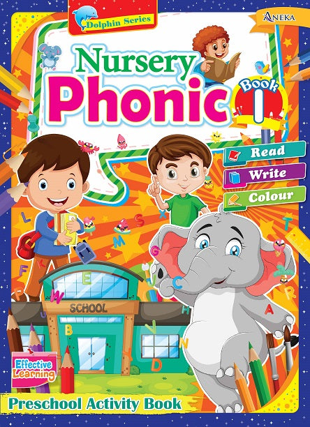 Dolphin Series Nursery Phonic Book 1
