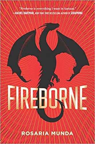 Cover of "Fireborne" by Rosaria Munda