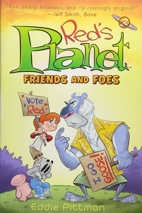 Red's Planet: Book 2: Friends and Foes