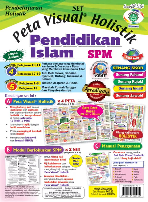 Pembelajaran Holistik SET SPM Pendidikan Islam Tingkatan 4 & 5 - MPHOnline.com