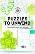 OVERWORKED & UNDERPUZZLED: PUZZLES TO UNWIND