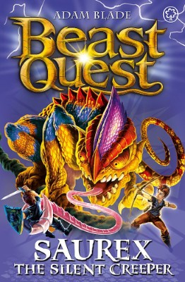 Beast Quest 94: Saurex The Silent Creeper