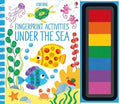 Usborne Fingerprint Activities: Under the Sea