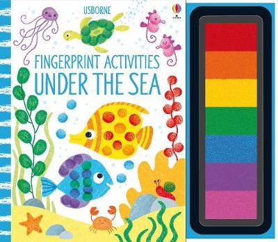 Usborne Fingerprint Activities: Under the Sea