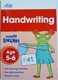 Letts Monster Practice: Handwriting Age 5-6