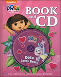 Dora Loves Boots Book & Cd