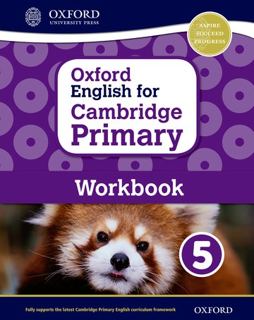 Oxford English For Cambridge Primary Workbook 5