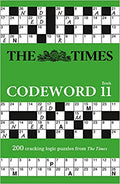 The Times Codeword 11: 200 Cracking Logic Puzzles