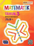 BUKU TEKS MATEMATIK TAHUN 3 JILID 1 - SK