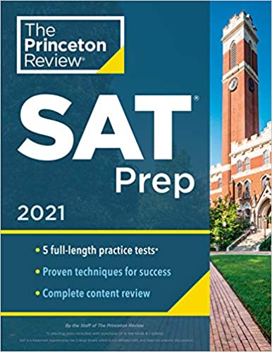 CRACKING THE SAT 2021