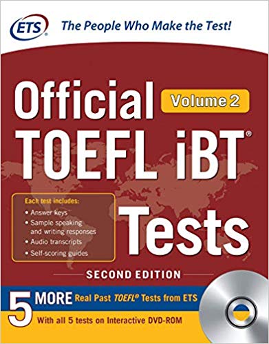 OFFICIAL TOEFL IBT TESTS VOLUME 2, SECOND EDITION