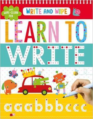 Write & Wipe Learn to Write