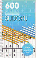 600 Puzzles: Sudoku