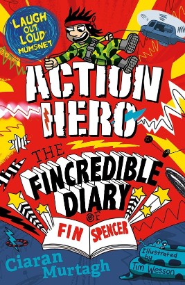 THE FINCREDIBLE DIARY OF FIN SPENCER #3: MEGASTAR