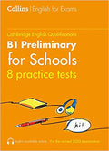 COLLINS CAMBRIDGE ENGLISH - PRACTICE TESTS FOR B1 PRELIMINA