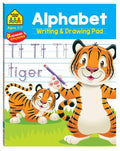 School Zone: Alphabet Writing and Drawing Pad