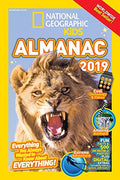 NATGEO KIDS ALMANAC 2019