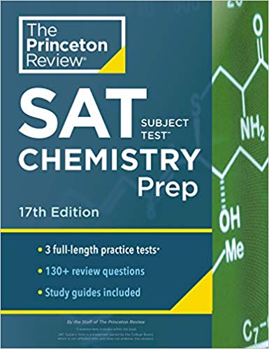 Cracking the SAT Subject Test in Chemistry