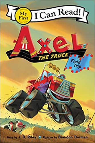 AXEL THE TRUCK: FIELD TRIP