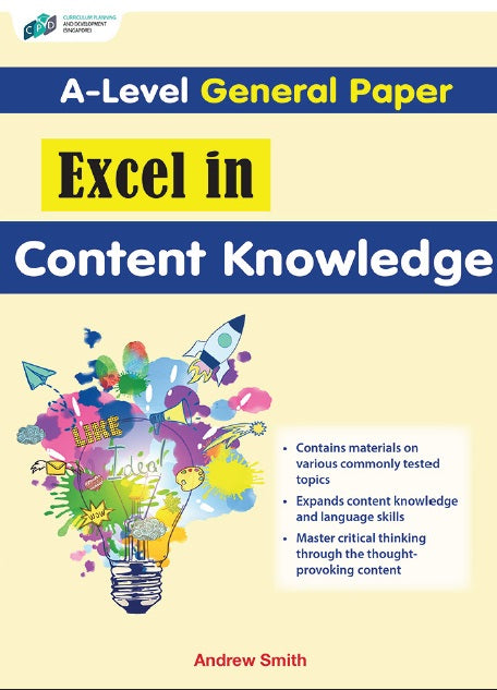 A-Level General Excel In Content Knowledge