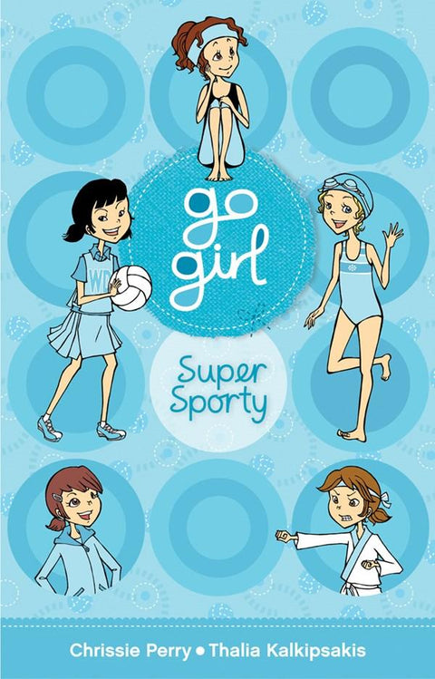 Go Girl Bumper Blue Super Sporty