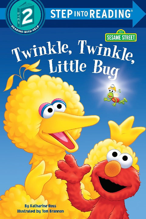 Sesame Street Twinkle, Twinkle, Little Bug (Step Into Readin