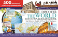 Discover The World ( Educational Jigsaw & Book )