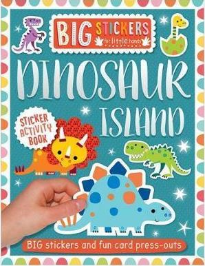 Big Stickers For Little Hands Dinosaurs