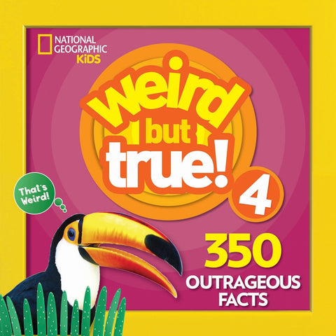Weird But True 4: Expanded Edition