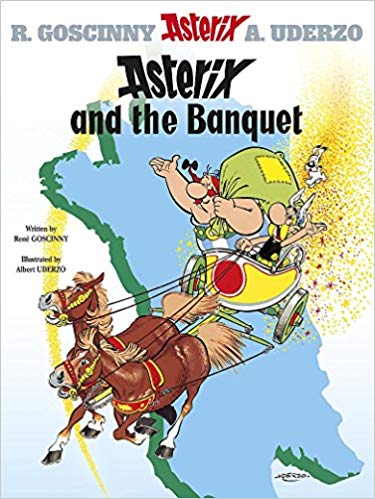 ASTERIX/P05 ASTERIX AND THE BANQUET