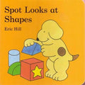 SPOT LOOKS AT SHAPES