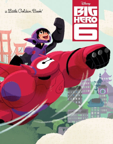 Disney Big Hero 6 (Little Golden Books)