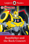 Ladybird Readers Level 3 Transformers Bumblebee And The Rock