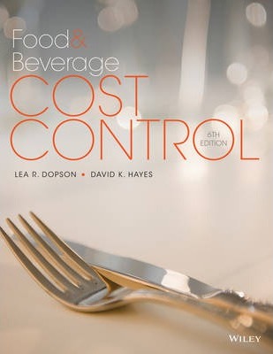 FOOD&BEVERAGE COST CONTROL,6ED