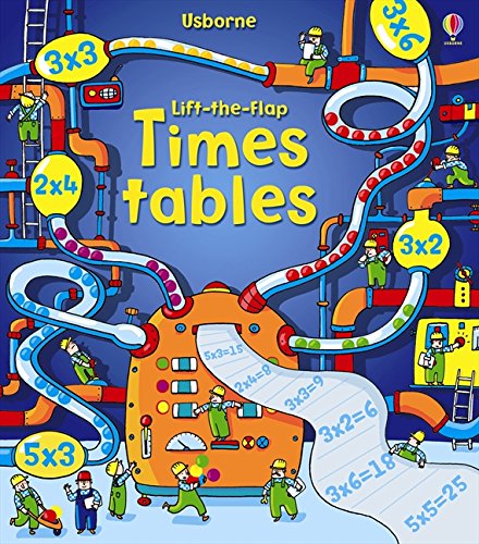 Lift-the-Flap Times Tables - MPHOnline.com