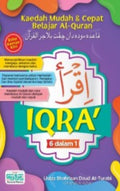 IQRA (6 DALAM 1) - EDISI BAHARU (RAINBOW)