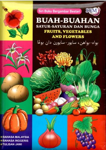 BUAH-BUAHAN, SAYUR-SAYURAN DAN BUNGA