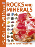 ROCKS AND MINERALS (POCKET EYEWITNESS)