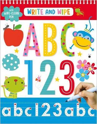 Write & Wipe ABC 123