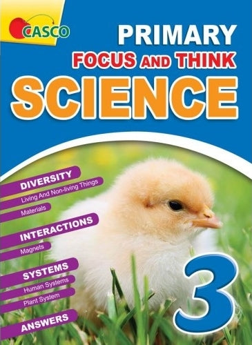 Primary 3 Focus And Think Science