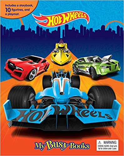 My Busy Books: Hot Wheels