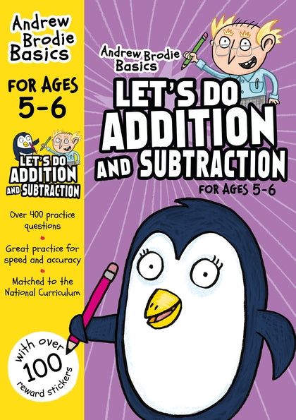 Let`s Do Addition And Subtraction For Ages 5-6