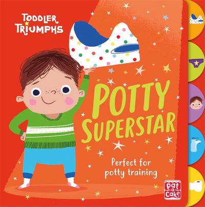 TODDLER TRIUMPHS: POTTY SUPERSTAR: A POTTY TRAINING BOOKS