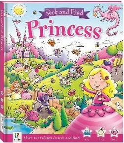 SEEK AND FIND: PRINCESS