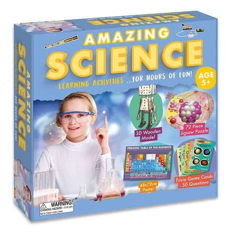 Amazing Activity Set - Science