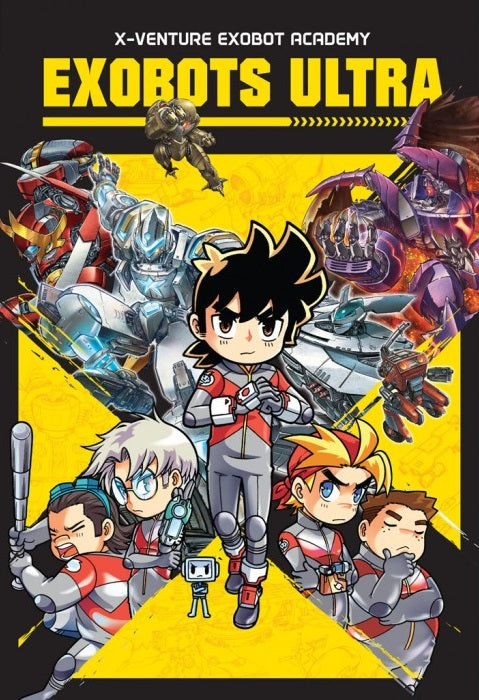 X-Venture Exobot Academy13: Exobots Ultra – MPHOnline.com